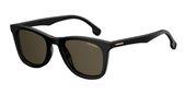 Carrera 134/S 0807 70 Black sunglasses