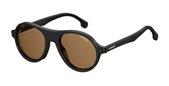 Carrera 142/S 0807 70 Black sunglasses