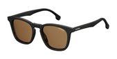 Carrera 143/S 0807 70 Black sunglasses