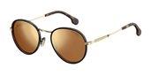 Carrera 151/S 0J5G 00 Gold (K1 brown gold sp lens) sunglasses
