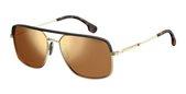 Carrera 152/S 0J5G 00 Gold (K1 brown gold sp lens) sunglasses
