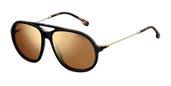 Carrera 153/S 0807 00 Black (K1 brown gold sp lens) sunglasses