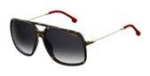 Carrera 155/S 0086 00 Dark Havana (9O dark gray gradient lens) sunglasses