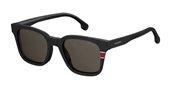 Carrera 164/S 0807 00 Black (IR gray blue pz lens) sunglasses