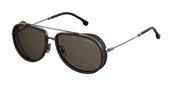Carrera 166/S 0KJ1 00 Dark Ruthenium (IR gray blue pz lens) sunglasses