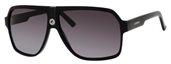 Carrera 33/S 0807 Black (PT gray gradient lens) sunglasses