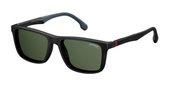 Carrera 4009/CS 0807 00 Black (UC green polarized lens) sunglasses