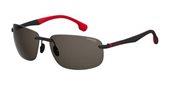 Carrera 4010/S 0BLX IR Bkrt Crystal Red sunglasses