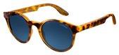 Carrera 5029NS 0RFE 00 Light Havana (9A blue lens) sunglasses