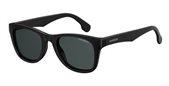 Carrera 5038/S 0PPR IR Black Metalized sunglasses