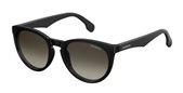 Carrera 5040/S 0807 HA Black sunglasses