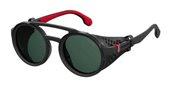 Carrera 5046/S 0807 00 Black (QT green lens) sunglasses