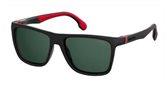 Carrera 5047/S 0807 00 Black (QT green lens) sunglasses