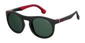 Carrera 5048/S 0807 00 Black (QT green lens) sunglasses