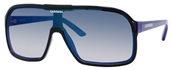 Carrera 5530 03D1 00 Black Blue (KM gray multi deg lens) sunglasses