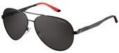 Carrera 8010/S 0003 Matte Black sunglasses
