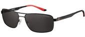 Carrera 8011/S 0003 Matte Black sunglasses