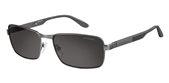Carrera 8017/S 010G M9	Matte Black Black sunglasses