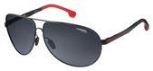 Carrera 8023/S 0003 9O Matte Black sunglasses