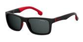 Carrera 8024/LS 0003 IR Matte Black sunglasses