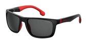 Carrera 8027/S 0807 00 Black (IR gray blue pz lens) sunglasses
