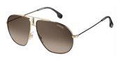 Carrera Bound 02M2 00 Black Gold (HA brown gradient lens) sunglasses