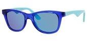 Carrera Carrerino 10 0DDV 00 Blue Transparent (Z9 green multi pz lens) sunglasses