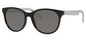 Carrera Carrerino 12 0MBP 00 Black Silver (T4 silver mirror lens) sunglasses
