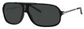 Carrera Cool 0CSA 00 Black / Palladium (RA gray polarized lens) sunglasses