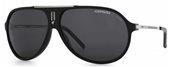 Carrera Hot 0CSA 00 Black / Palladium (RA gray polarized lens) sunglasses