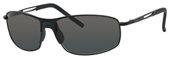 Carrera Huron/s 091T Matte Black Gray Polarized sunglasses