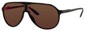 Carrera New Champion 0LB0 00 Black / Dark Ruthenium (BJ black brown inf lens) sunglasses