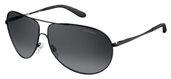 Carrera New Gipsy 0003 00 Matte Black (HD gray gradient lens) sunglasses