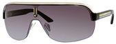 Carrera Topcar 1 0KBN 00 Black Crystal Yellow (PT gray gradient lens) sunglasses