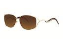 Caviar 2619 16 Brown / Gold sunglasses
