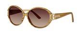 Caviar 2621 Jubilee 21 GOLD\BROWN sunglasses