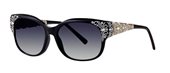 Caviar 6858 Champagne  21 BLACK GOLD/GREY sunglasses