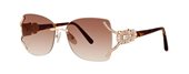 Caviar 6861 Champagne 16 GOLD\BROWN sunglasses