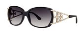 Caviar 6866 Champagne 24 BLACK/GREY sunglasses