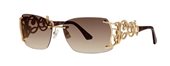 Caviar 6867 Champagne 21 GOLD/BROWN sunglasses