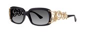 Caviar 6868 Champagne  24 BLACK/GREY sunglasses