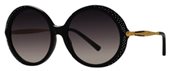 Caviar 6871 24 Black w/ Jet Black Crystals sunglasses