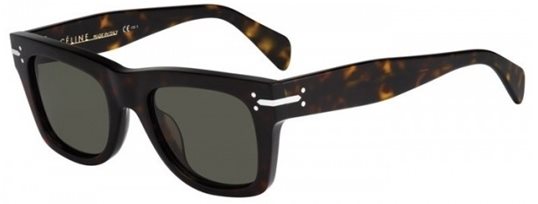 Celine 41038/S 86 Dark Havana Sunglasses
