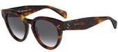 Celine 41049/S 005L Havana Sunglasses