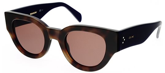 CELINE / サングラス/BLU/BLU/レディース/CL41064/S Celine 41064/S sunglasses | ShadesEmporium