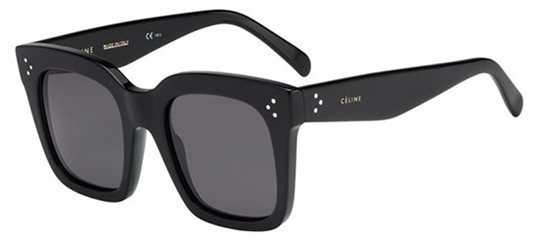 Celine 41076/S 0807 Black Sunglasses