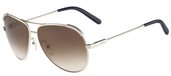 Chloe CE118S (727) LIGHT GOLD/BLUE sunglasses