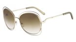 Chloe CE119S (733) GOLD/GREEN sunglasses