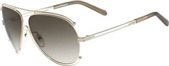 Chloe CE121S (743) GOLD-BROWN sunglasses