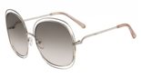 Chloe CE126S (724) GOLD/TRANSPARENT PEACH sunglasses